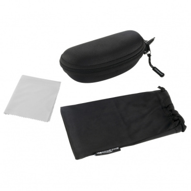 Logotrade liikelahjat kuva: Aurinkolasikotelo ARKANSAS Schwarzwolf