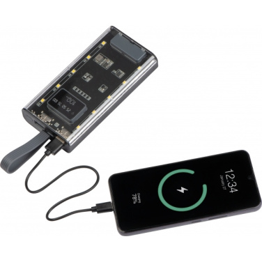 Logotrade mainoslahja tuotekuva: Virtalähde 10 000 mAh DARWIN