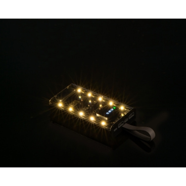 Logo trade liikelahja kuva: Virtalähde 10 000 mAh DARWIN