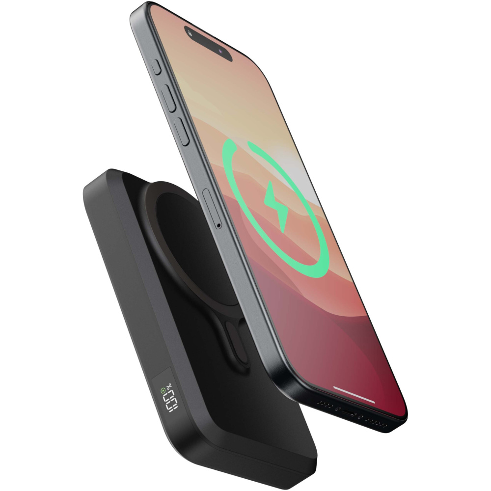 Logotrade liikelahjat kuva: Xtorm FS5W101 10 000 mAh:n magneettinen langaton varavirtalähde