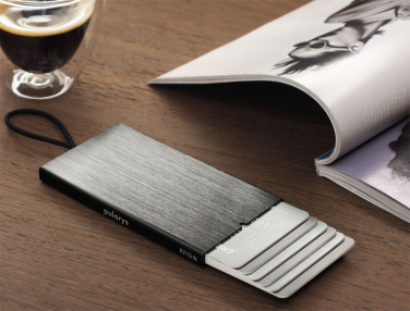 Logo trade mainoslahja ja liikelahja tuotekuva: RFID luotto- ja käyntikorttikotelo 126615500