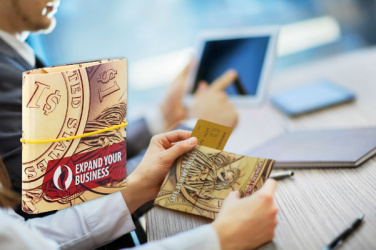 Logotrade mainostuotet kuva: Origamilompakko 998117