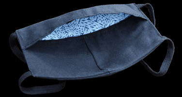 Logo trade mainoslahjat ja liikelahjat kuva: VENUS PRO puuvillamaski HEPA-suodatintaskulla 1378165