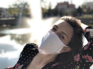 Logo trade liikelahja mainoslahja tuotekuva: VENUS puuvillamaski 1377165