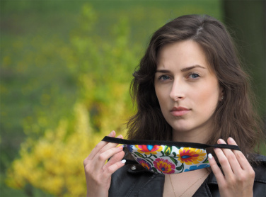 Logo trade liikelahjat tuotekuva: MARS PRO puuvillanaamari (koko M), jossa on tasku ja HEPA-suodatin. 1380165