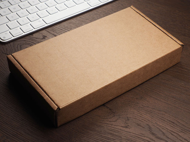 Logo trade mainoslahjat tuotekuva: Puinen työpöydän järjestäjä 1852292