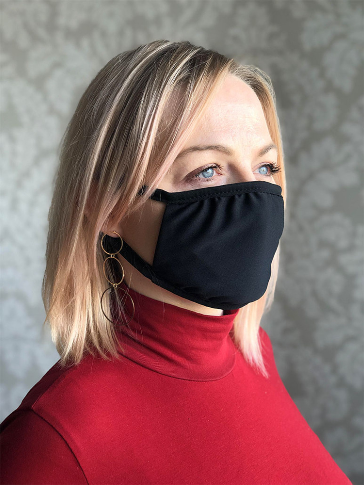 Logo trade liikelahjat tuotekuva: ARES-maski (koko L), jossa on 10 vaihdettavaa suodatinta. 1602267