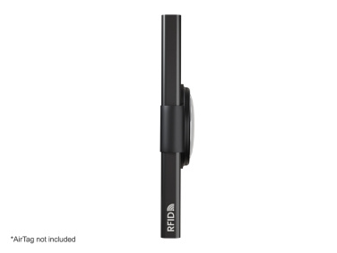 Logo trade liikelahja kuva: RFID-luottokorttikotelo, jossa on pidike AirTagille 2163108