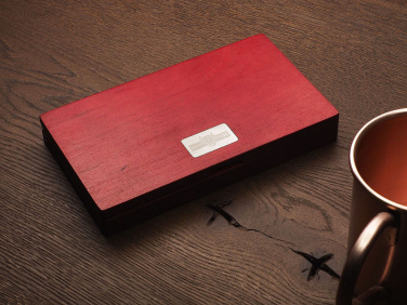 Logotrade liikelahja tuotekuva: Puinen setelilaatikko 1816121