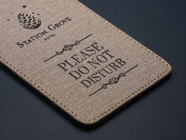 Logotrade liikelahja mainoslahja kuva: Hotellin oviripustin 1111321