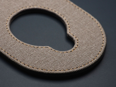 Logo trade mainoslahja ja liikelahja tuotekuva: Hotellin oviripustin 1111321