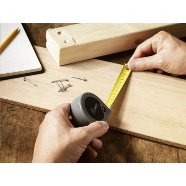 Logo trade liikelahjat mainoslahjat kuva: Tyler RCS Kierrätetty 5 metrin mittanauha