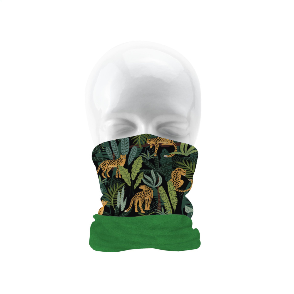 Logo trade liikelahja mainoslahja tuotekuva: Monikäyttöinen Bandana Fleece -huivi