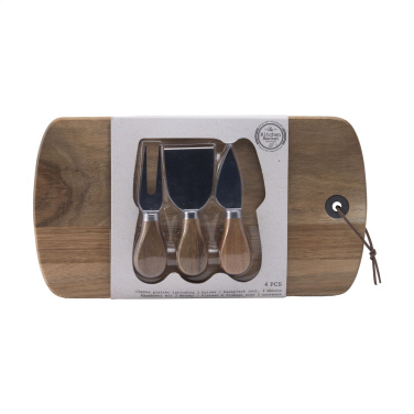 Logo trade liikelahja kuva: Juustolautanen setti 4 kpl