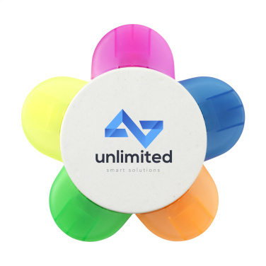 Logotrade mainoslahjat ja liikelahjat tuotekuva: Bloom Recycled Milk-Carton korostuskynä