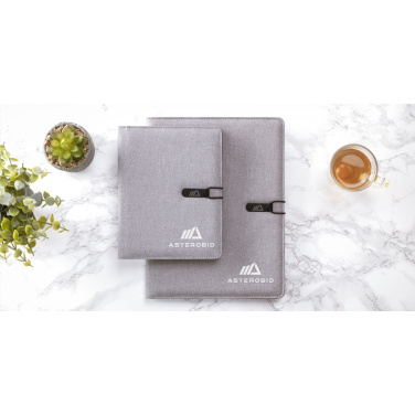 Logotrade liikelahja mainoslahja kuva: Quest Portfolio RCS RPET A4 asiakirjakansio