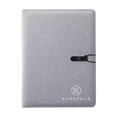 Logotrade mainostuotet kuva: Quest Portfolio RCS RPET A4 asiakirjakansio