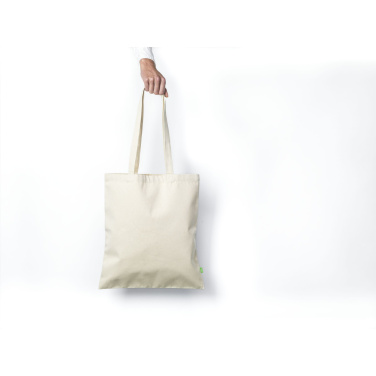 Logo trade mainoslahjat ja liikelahjat kuva: Organic Canvas GOTS Shopper (320 g/m²)