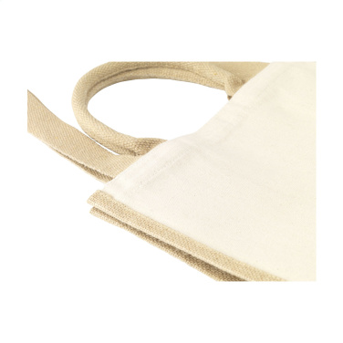 Logo trade liikelahja kuva: Yucatan Shopper luomupuuvilla (320 g/m²)