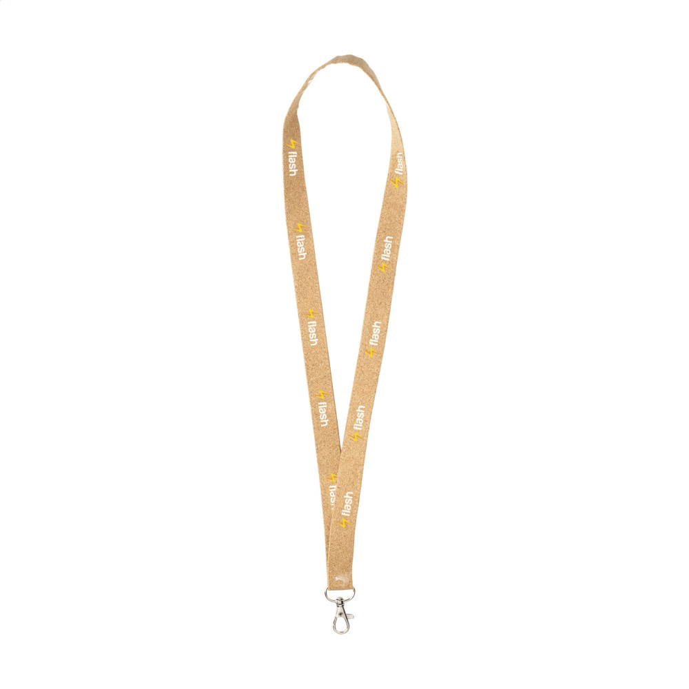 Logotrade liikelahja mainoslahja kuva: Lanyard Cork 2 cm avainnauha