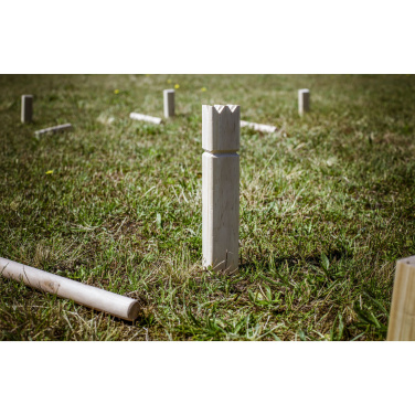 Logotrade liikelahja tuotekuva: Kingdom Kubb -ulkopeli