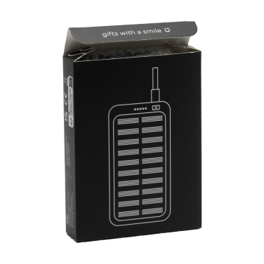 Logo trade liikelahjat mainoslahjat kuva: Solar RCS Powerbank 4000 virtalaturi