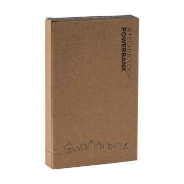 Logo trade liikelahja mainoslahja tuotekuva: Alumiininen 8000 Wireless Powerbank langaton laturi