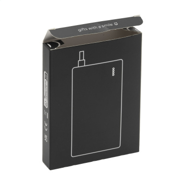 Logotrade liikelahjat mainoslahjat tuotekuva: Bamboo 4000 Powerbank ulkoinen laturi