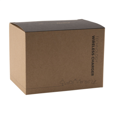 Logotrade mainostuote tuotekuva: Ecork Pen Holder Langaton laturi