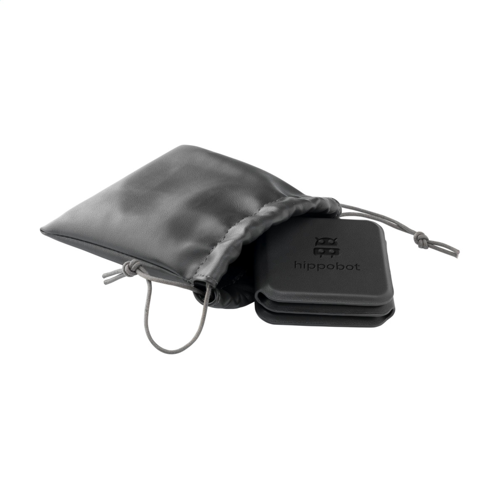 Logo trade mainoslahjat tuotekuva: TriCharge RCS kierrätetty PU langaton laturi