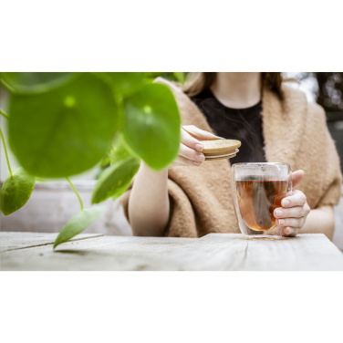 Logotrade liikelahja tuotekuva: Alba 350 ml kaksiseinäinen lasi