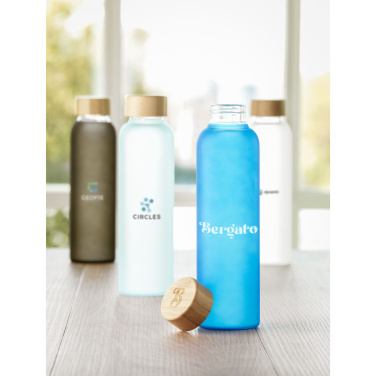 Logo trade mainoslahjat ja liikelahjat kuva: Frosty Glass Bottle 550 ml juomapullo