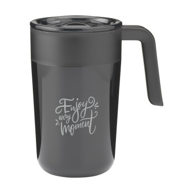Logotrade liikelahja mainoslahja kuva: Fika RCS Recycled Steel Cup 400 ml lämpökuppi