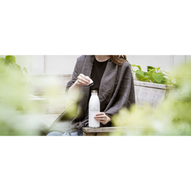 Logotrade mainoslahjat ja liikelahjat tuotekuva: Topflask Premium RCS kierrätetystä teräksestä valmistettu juomapullo