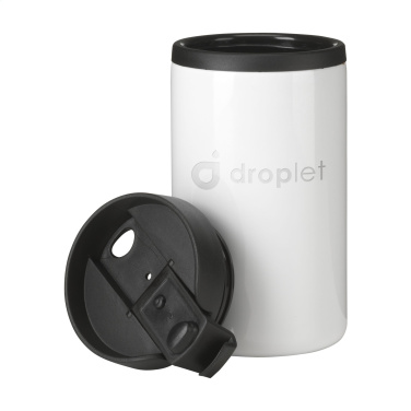 Logo trade mainoslahjat ja liikelahjat kuva: Thermo Can RCS kierrätetystä teräksestä valmistettu 300 ml lämpökuppi