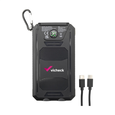 Logo trade liikelahjat tuotekuva: Trail RCS Solar Charger Compass 8000