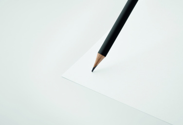 Logo trade mainostuote kuva: Puukynä jossa pyyhekumi