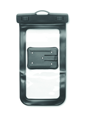 Logo trade mainostuotet tuotekuva: Pyörän mobiilitelinekotelo PVC:tä