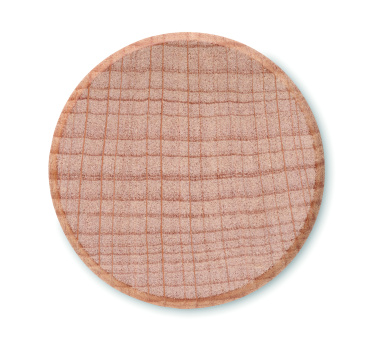 Logo trade liikelahja mainoslahja tuotekuva: Pyökkipuinen pullon korkki