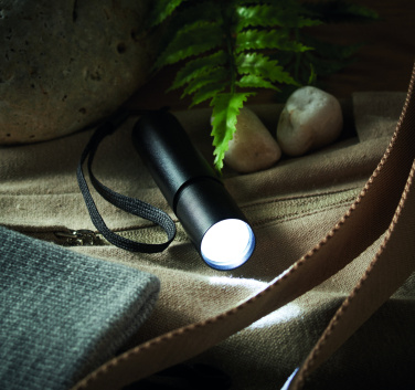 Logotrade liikelahjat mainoslahjat tuotekuva: Ladattava taskulamppu
