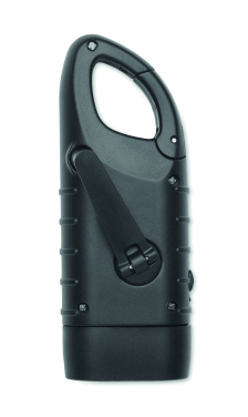 Logo trade liikelahja mainoslahja tuotekuva: Aurinkopoltin dynamokammalla