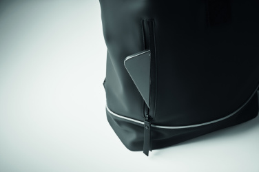 Logo trade liikelahjat mainoslahjat kuva: Kannettavan tietokoneen 15" rullallinen PU-reppu