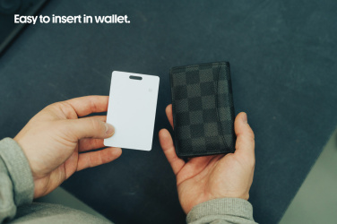 Logotrade liikelahjat mainoslahjat tuotekuva: Findit RCS rplastic ultra-ohut tracker kortti ladattava