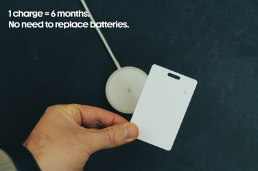 Logo trade mainostuote kuva: Findit RCS rplastic ultra-ohut tracker kortti ladattava