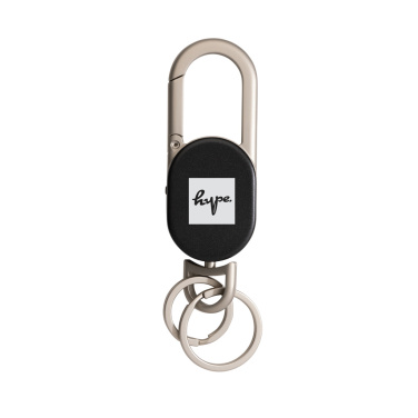Logo trade mainostuotet tuotekuva: Keyfinder-avaimenperä USB C