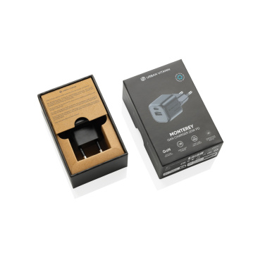 Logotrade mainostuotet kuva: Urban Vitamin Monterey RCS 20W GAN laturi