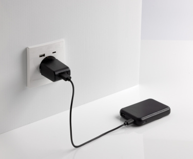 Logo trade liikelahjat mainoslahjat kuva: Stellar RCS 5000 mah 5W magneettinen virtalähde