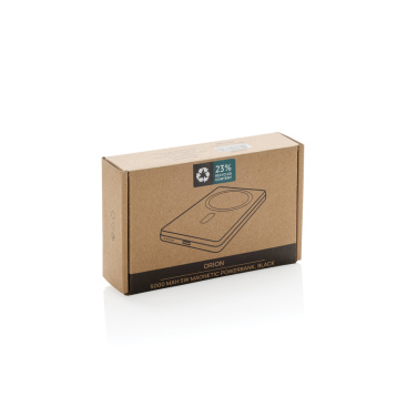 Logo trade mainoslahjat ja liikelahjat kuva: Orion RCS alumiini 5000 mah 5W magneettinen virtalähde