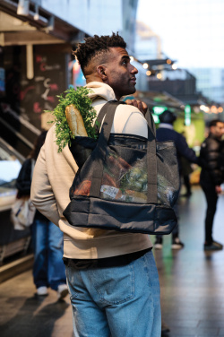 Logotrade mainoslahjat kuva: Iqlo Aware™ RPET 2-in-1 tote kylmälaukku