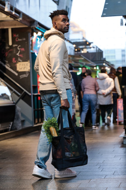 Logotrade mainoslahja tuotekuva: Iqlo Aware™ RPET 2-in-1 tote kylmälaukku